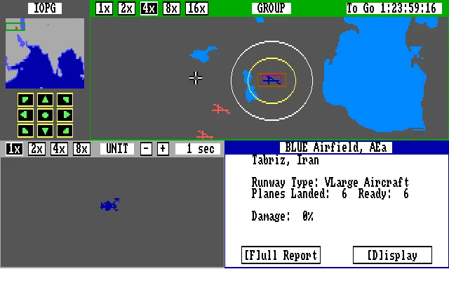 Harpoon Battleset 4: Indian Ocean / Persian Gulf screenshot