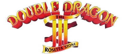 Double Dragon III: The Rosetta Stone logo