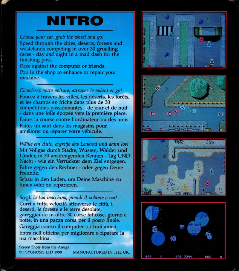 Nitro box back