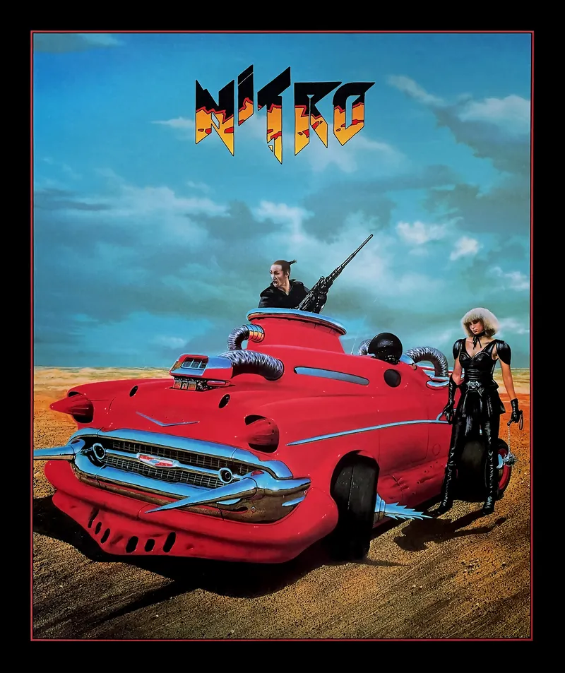 Nitro box art