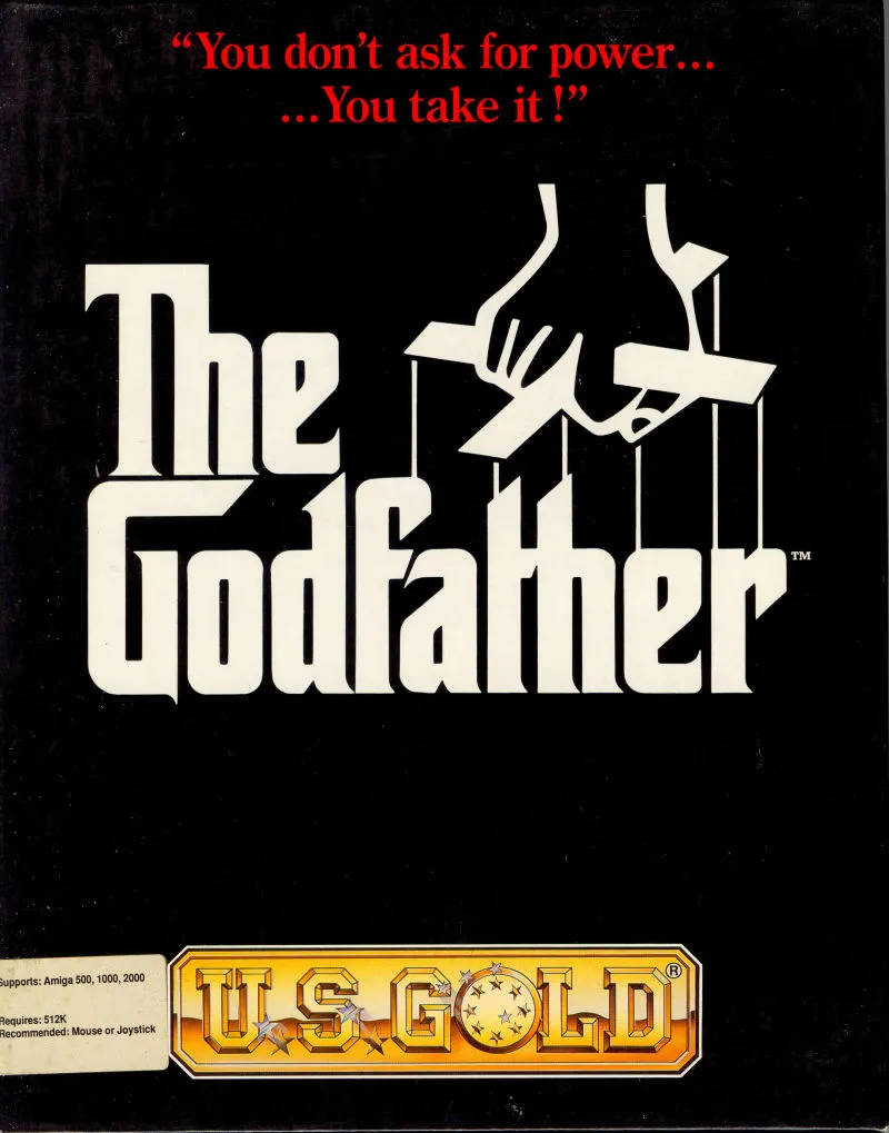 The Godfather box art