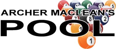 Archer MacLean's Pool logo