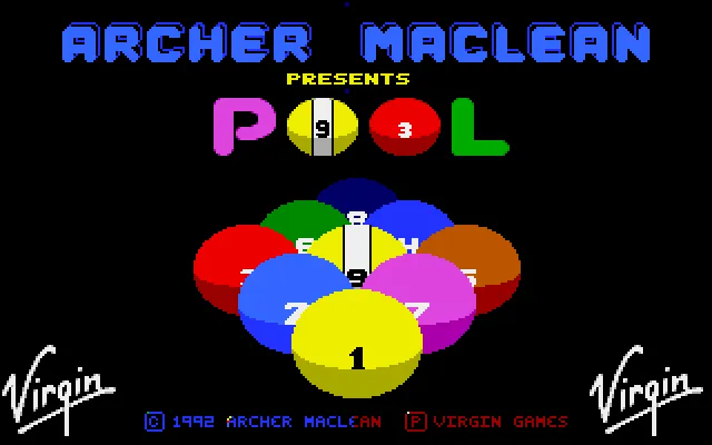 Archer MacLean's Pool screenshot