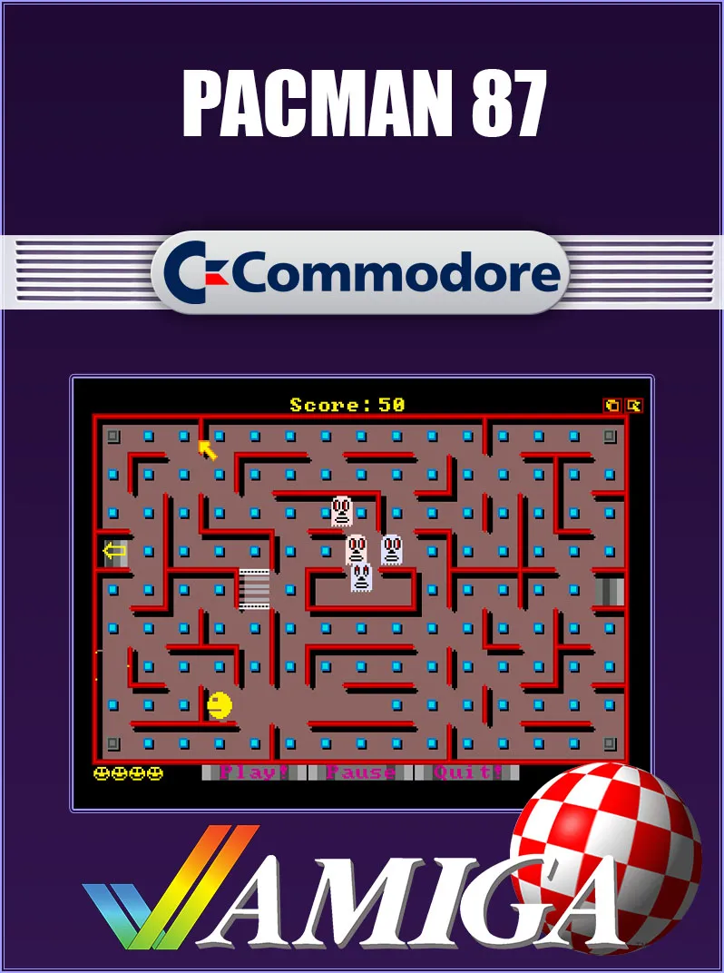Pacman 87 box art