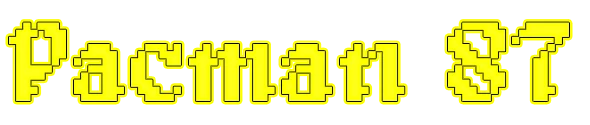 Pacman 87 logo