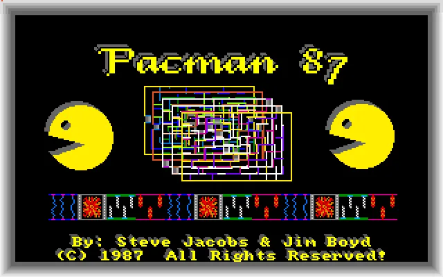 Pacman 87 screenshot