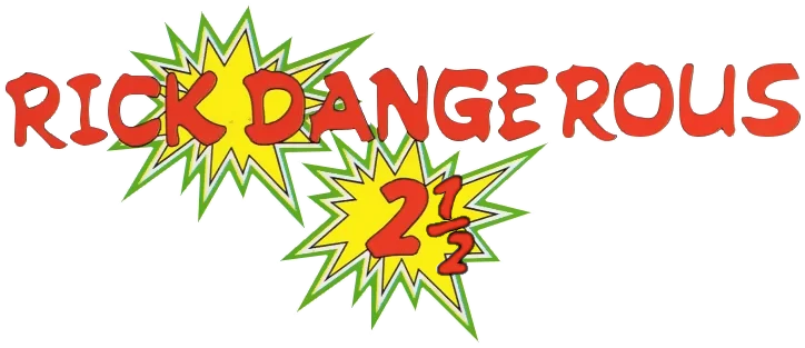 Rick Dangerous 2.5 logo
