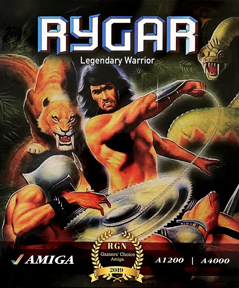Rygar box art