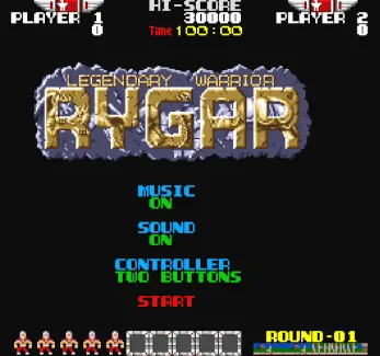 Rygar screenshot