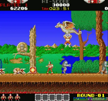 Rygar screenshot