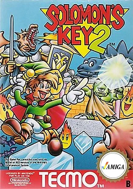 Solomon's Key 2 box art