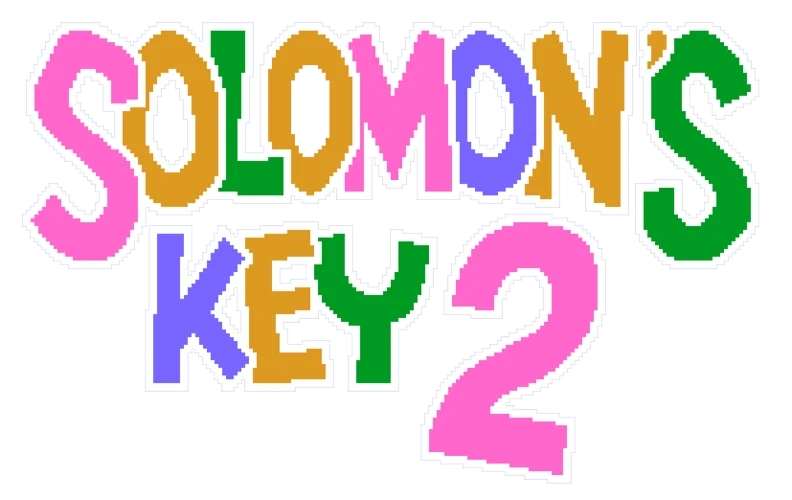 Solomon's Key 2 logo