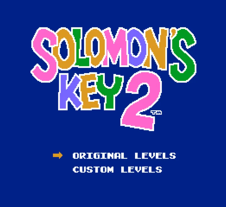 Solomon's Key 2 screenshot