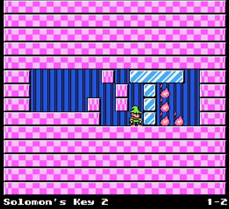 Backdrop artwork for Solomon's Key 2