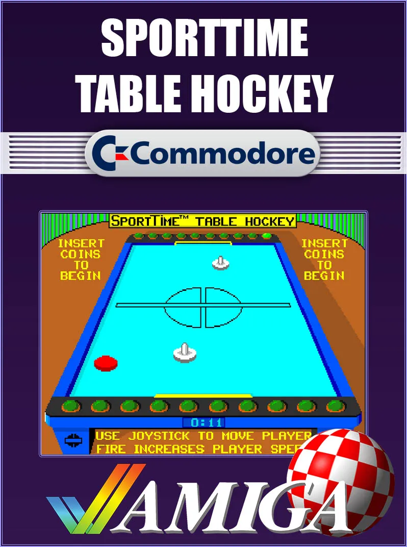 SportTime Table Hockey box art
