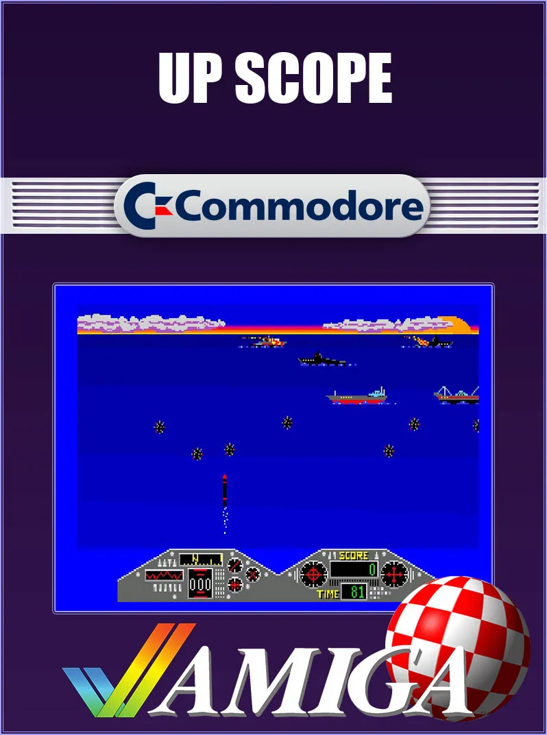 Up Scope box art