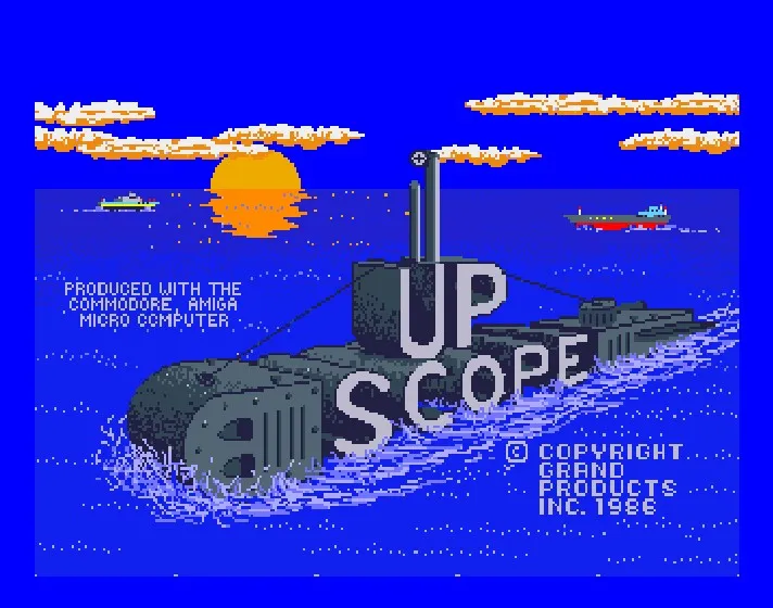 Up Scope screenshot