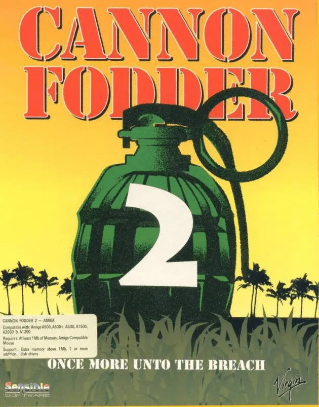 Cannon Fodder 2 box art