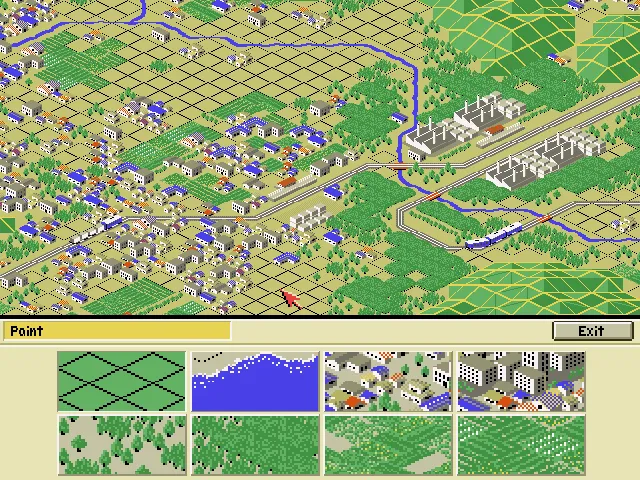 A-Train screenshot