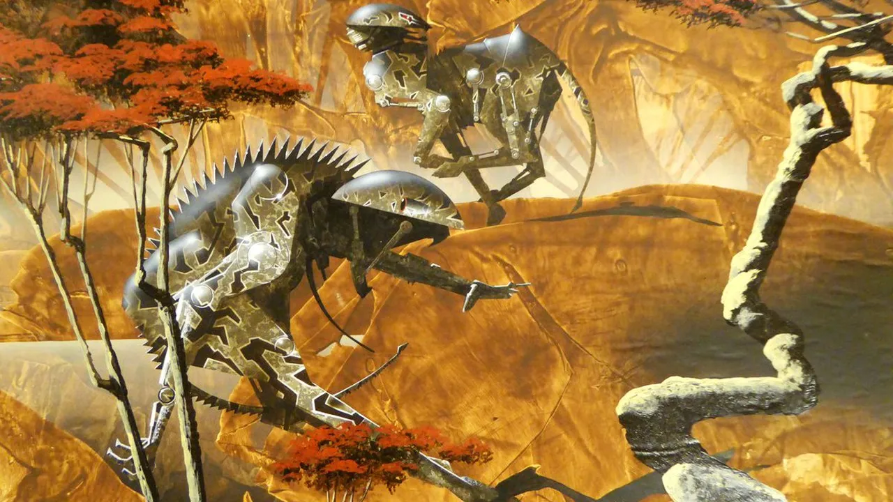 Backdrop artwork for Shadow of the Beast