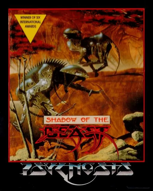 Shadow of the Beast box art