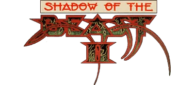 Shadow of the Beast II logo