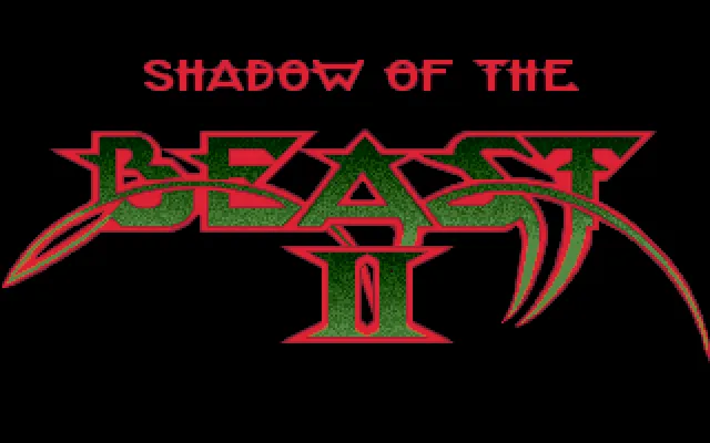 Shadow of the Beast II screenshot