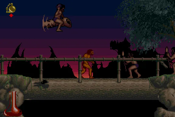 Shadow of the Beast II screenshot