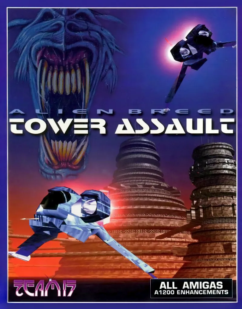 Alien Breed: Tower Assault box art