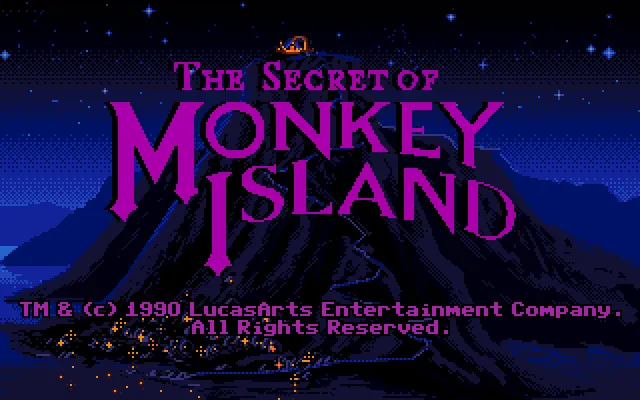 The Secret of Monkey Island screenshot