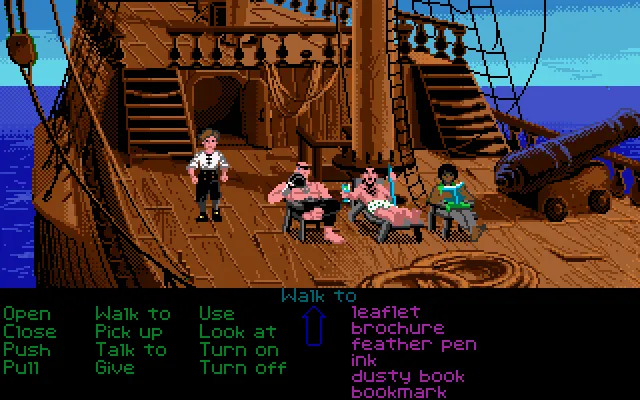 The Secret of Monkey Island screenshot