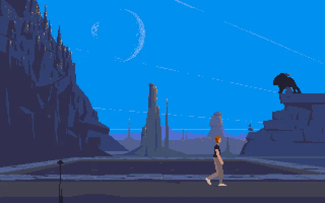 Another World screenshot