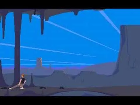 Another World screenshot