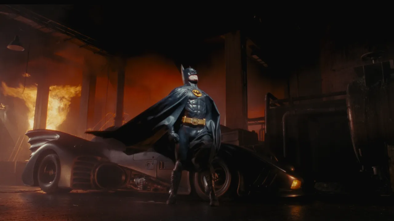 Backdrop artwork for Batman: The Movie