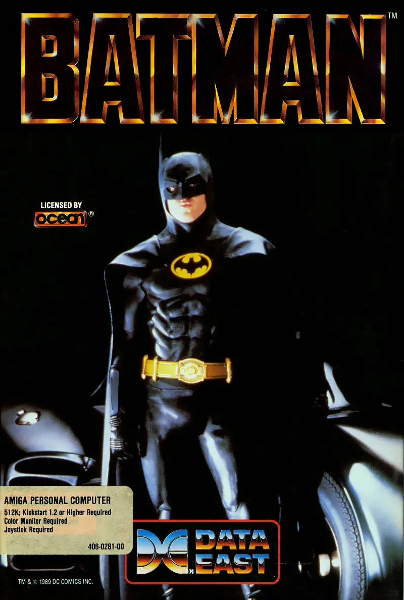 Batman: The Movie box art