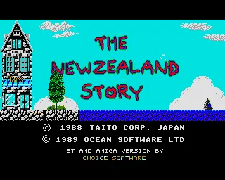 The New Zealand Story screenshot