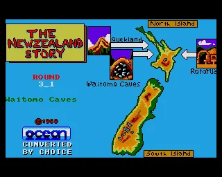 The New Zealand Story screenshot