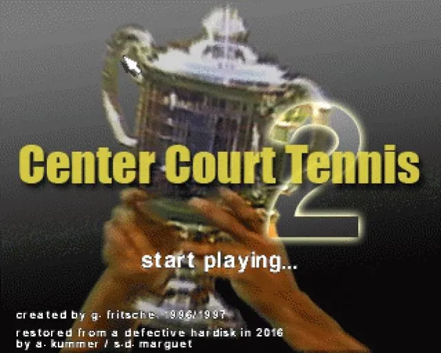 Center Court 2 screenshot