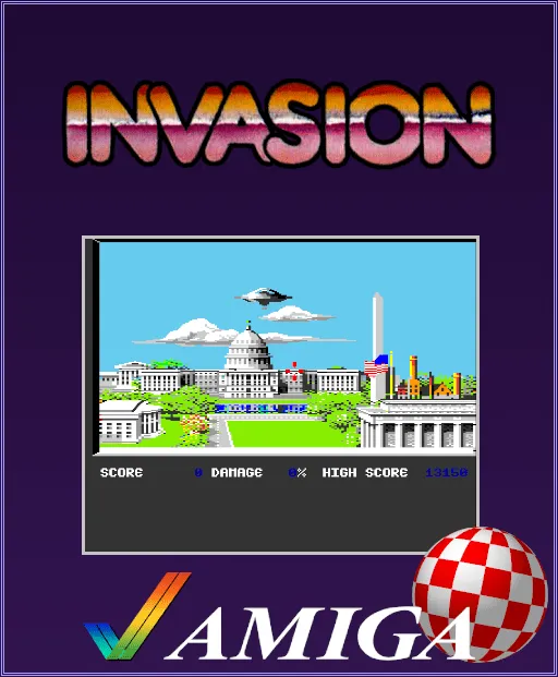 Invasion box art