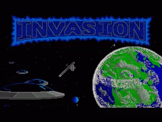 Backdrop artwork for Invasion