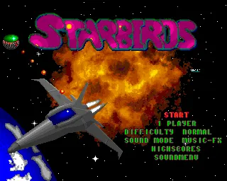 Starbirds screenshot