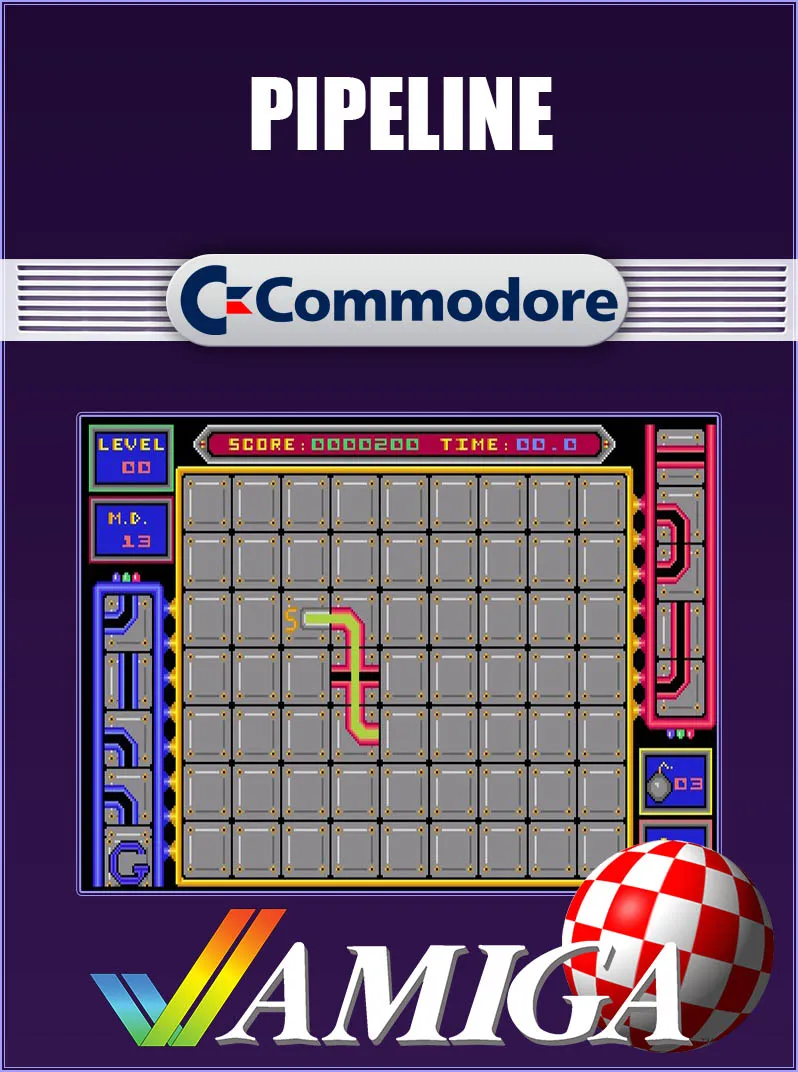 Pipeline box art