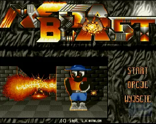 MegaBlast screenshot