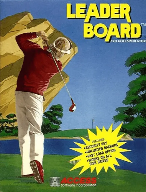 Leader Board box art