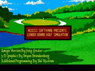 Leader Board screenshot