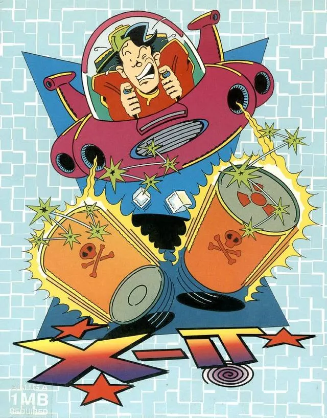 X-It box art