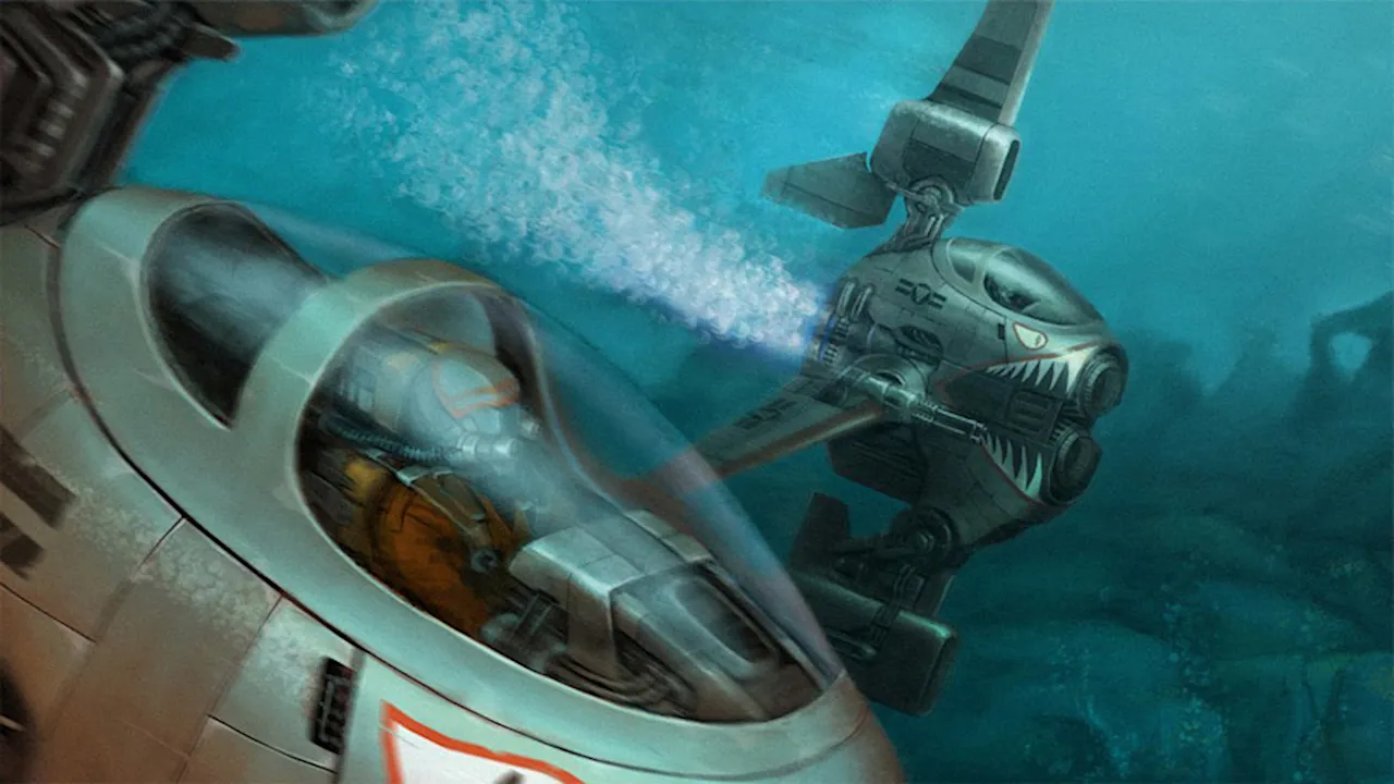 Backdrop artwork for X-Out