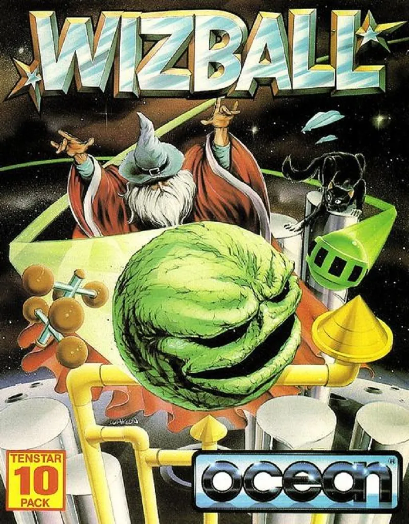 Wizball box art