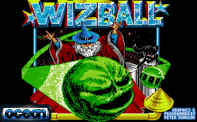 Wizball screenshot