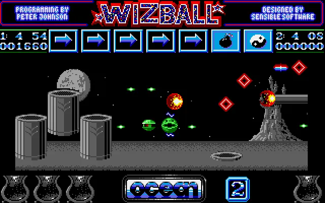 Wizball screenshot